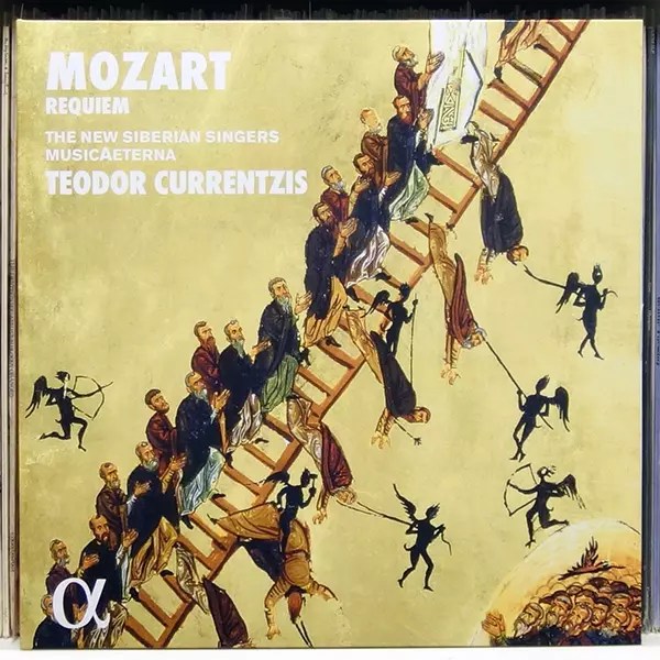 Teodor Currentzis Mozart Requiem
