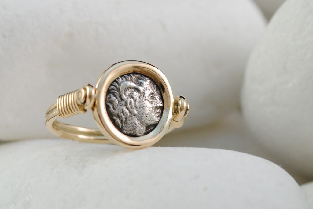 Ancient Greek Wedding Rings
