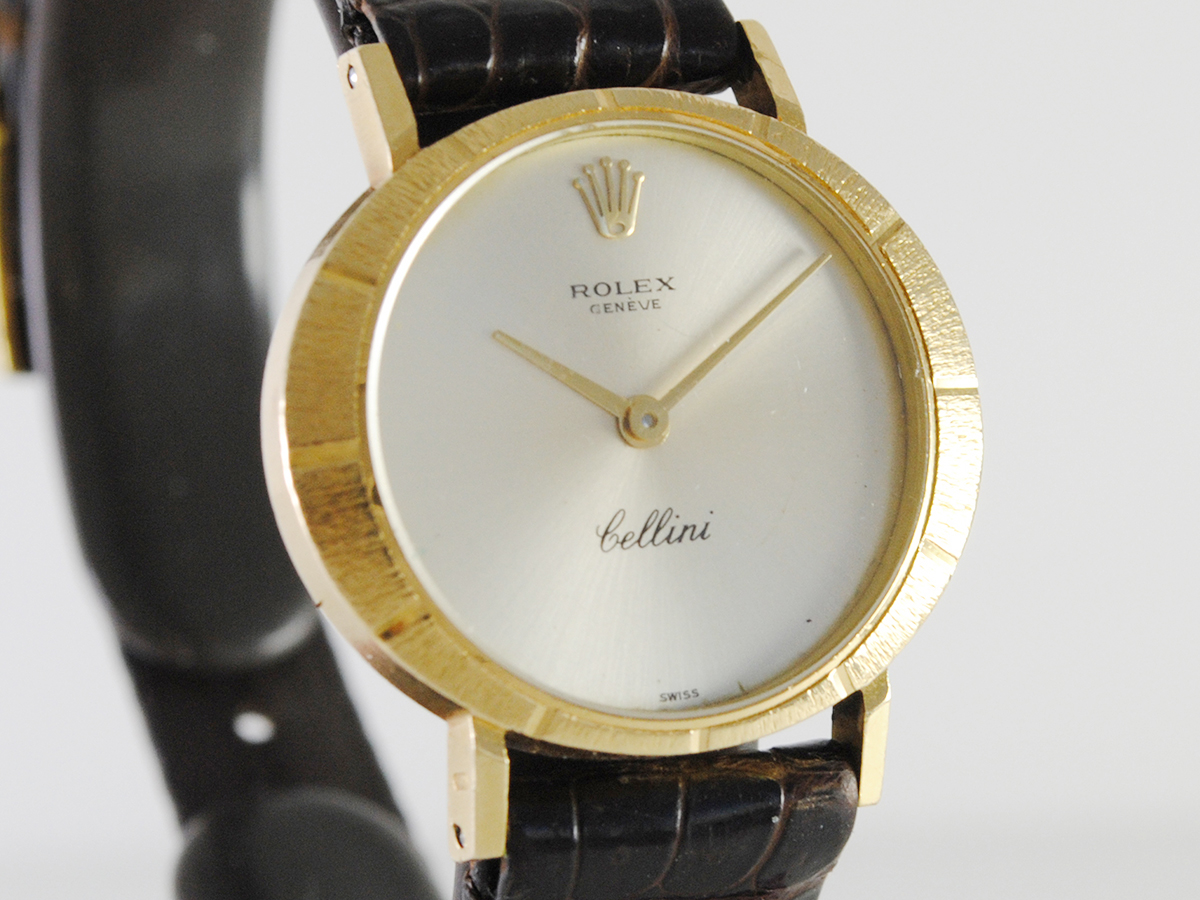 Rolex Cellini 18K Gold Swiss Made 1970 Ladies Watch (SOLD