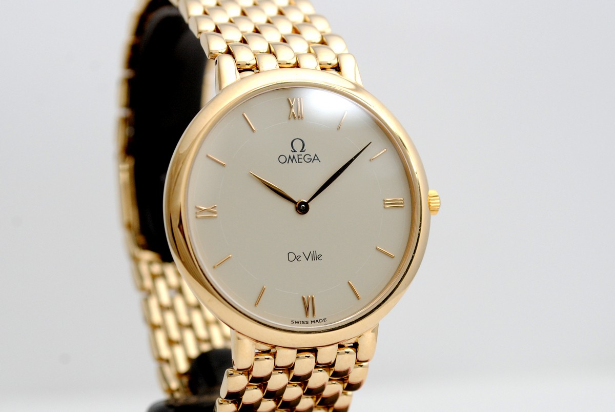 Omega DeVille 18k Gold (On Hold) • Eternal Elegance