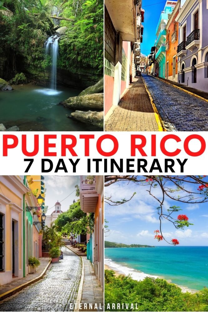 PUERTORICOITINERARY Eternal Arrival