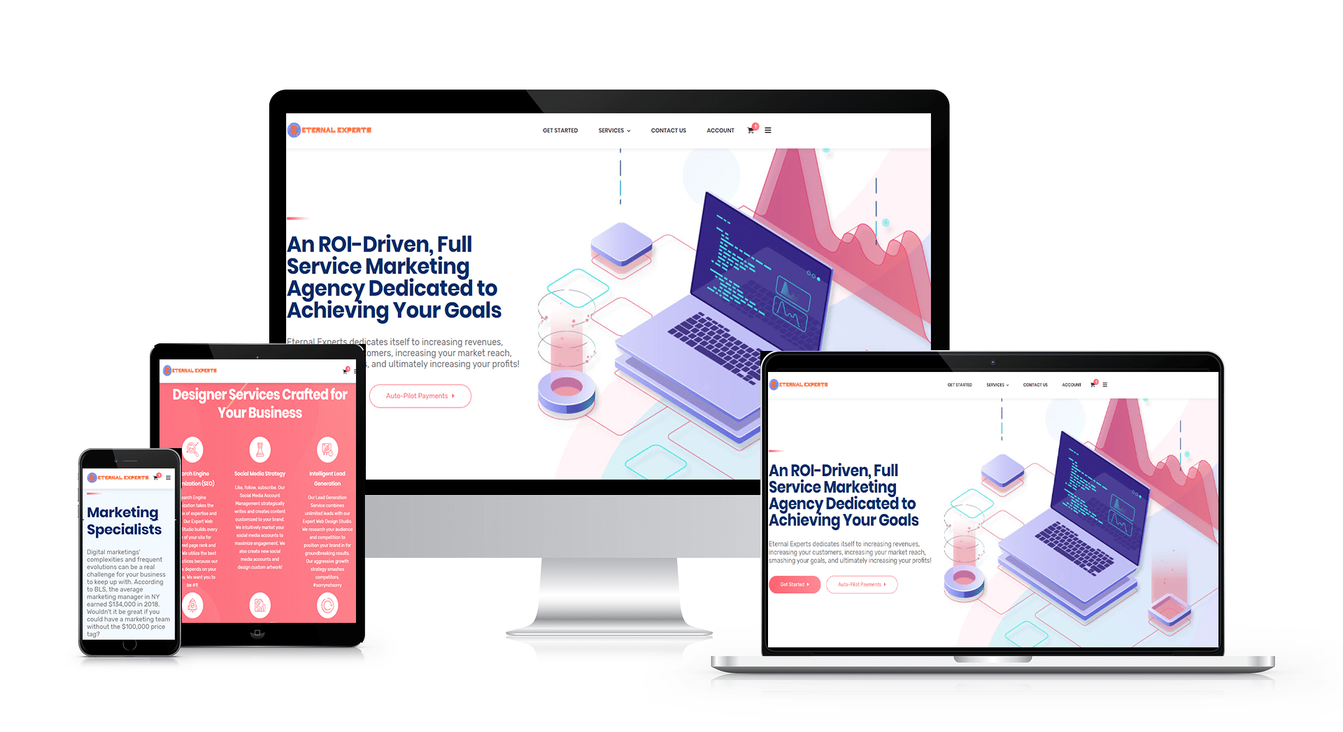 Web Design Studio Eternal Experts