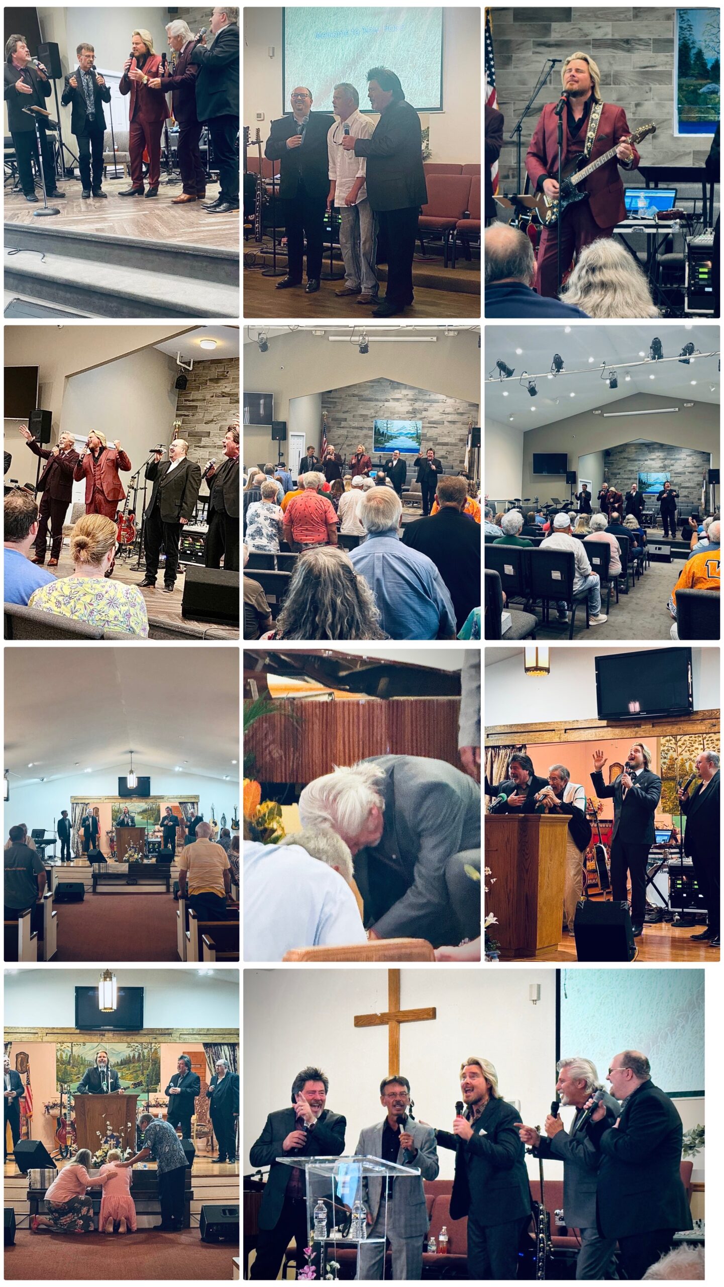 Praise Report Eternal Vision