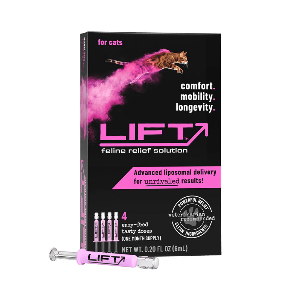 LIFT Feline Joint Supplement for Cats Chondroitin for Cats, 4doses