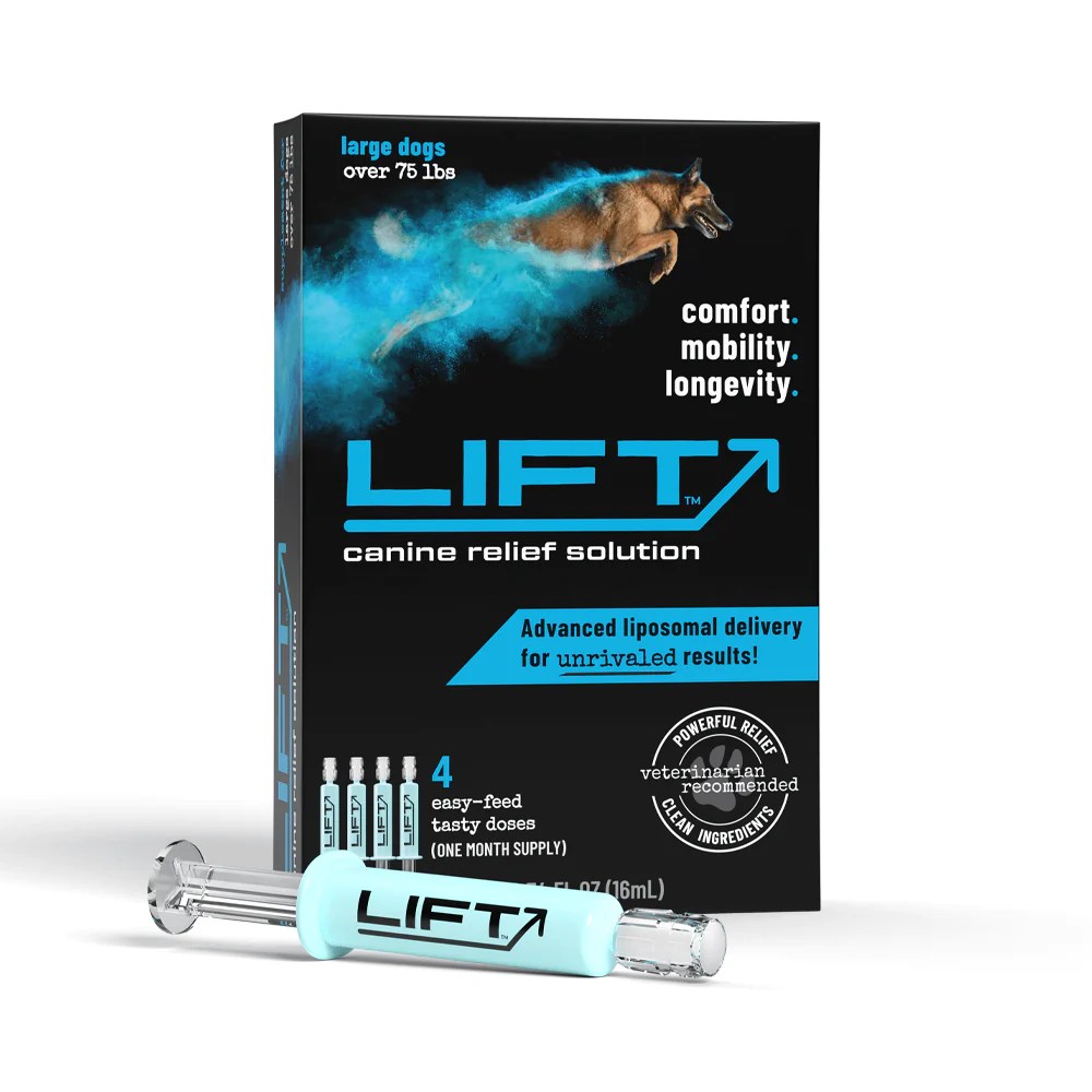 LIFT Large Canine Canine Joint Supplement Chondroitin for Dogs