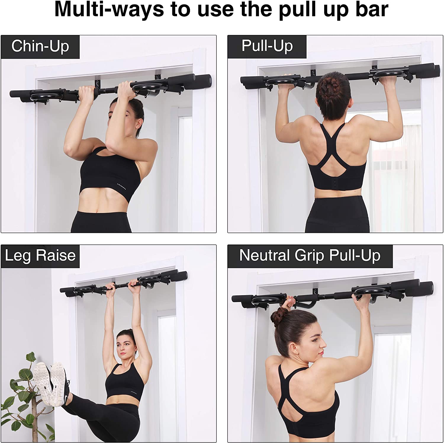 10 Best Doorway Pull-Up Bars Perfect For Home And Gym Worko…
