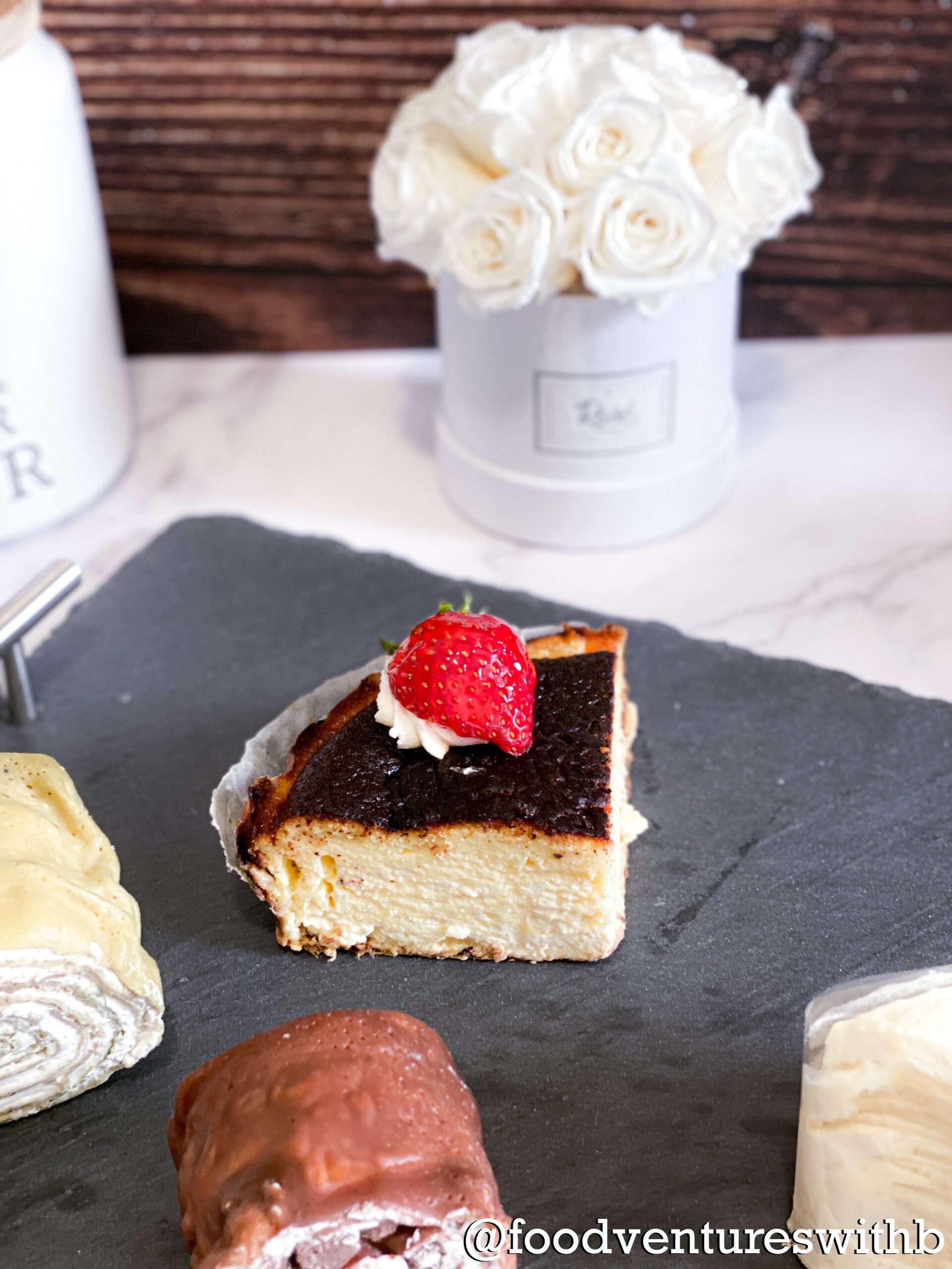 Basque Burnt Cheesecake Eternity Sweets