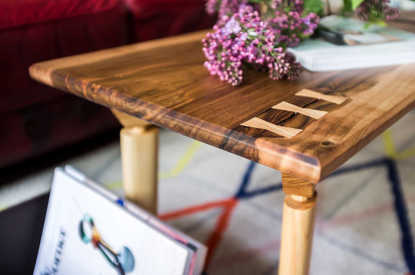 Canvas Coffee table — Eterra Atelier