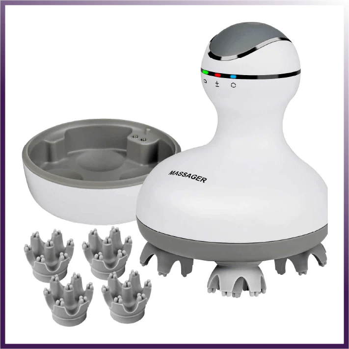 Explore Ultimate Body Wellness Shiatsu Neck and Back Massagers, Facial