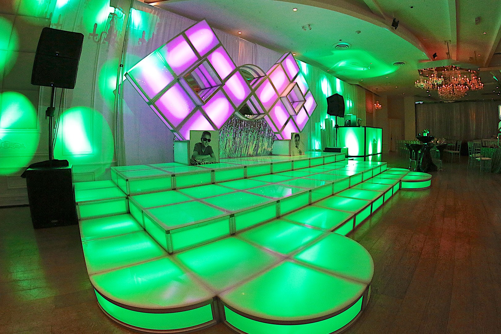 Light Up Dance Floor Rentals in NY, CT, MA & RI ET Events
