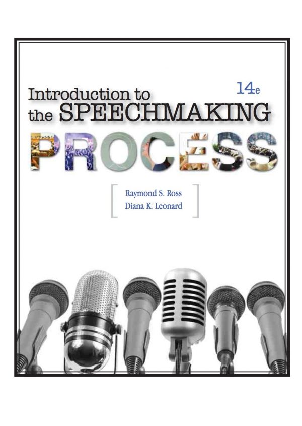 Introduction to the Speechmaking Process »