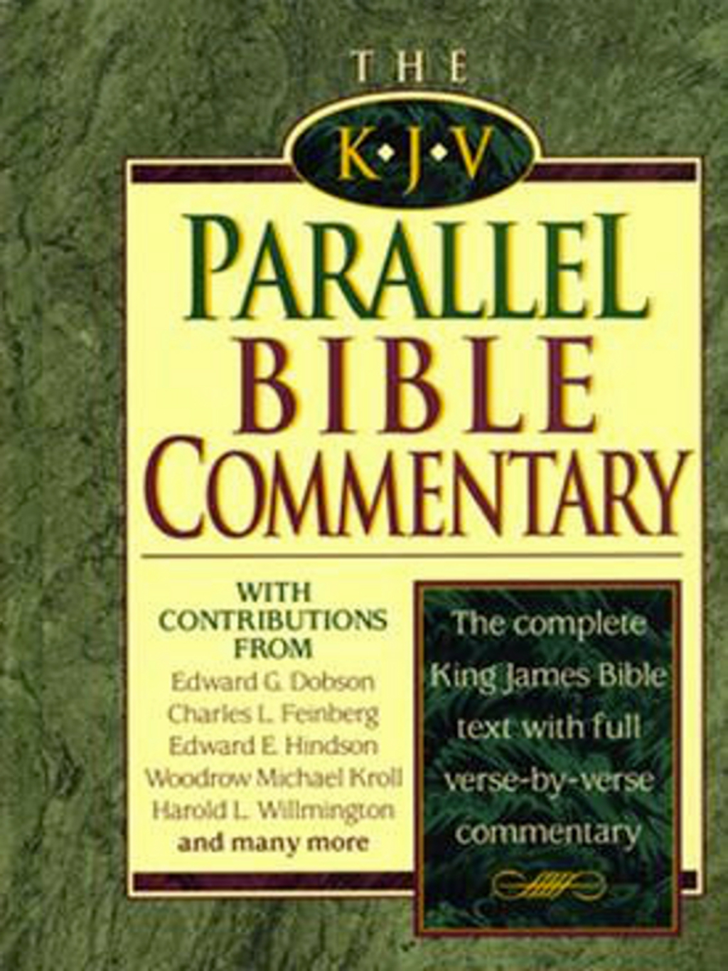 King James Version Bible Commentary »