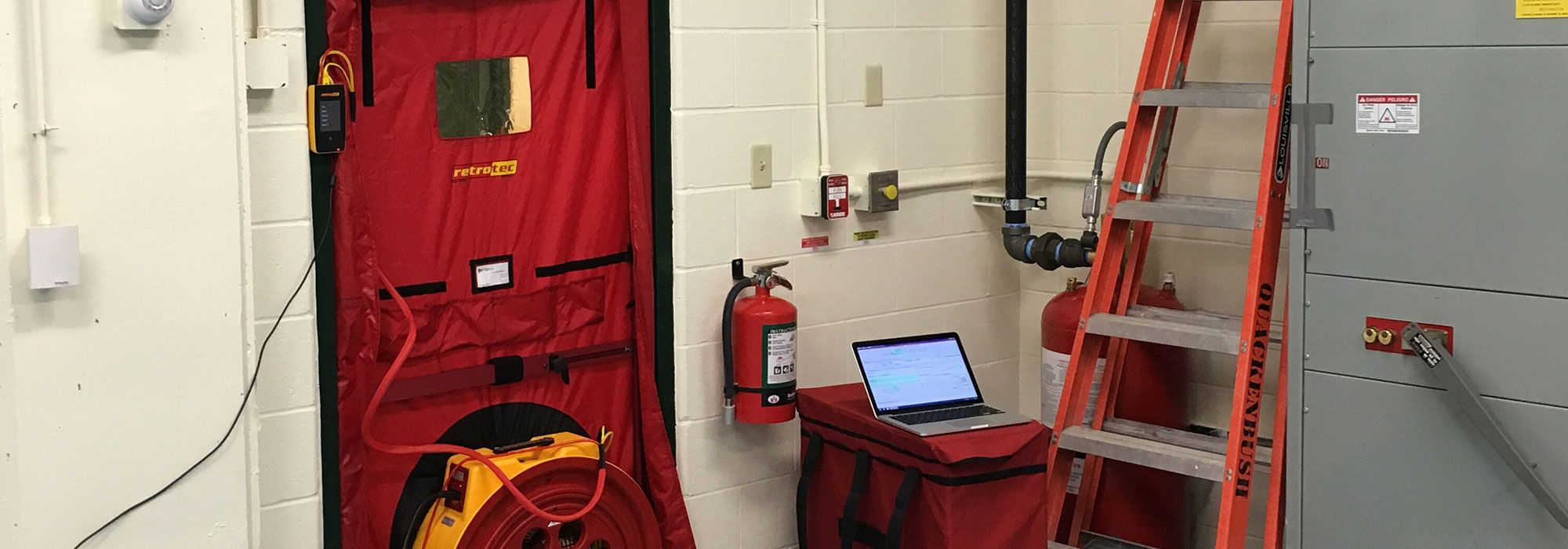 > Services > Room Integrity Testing