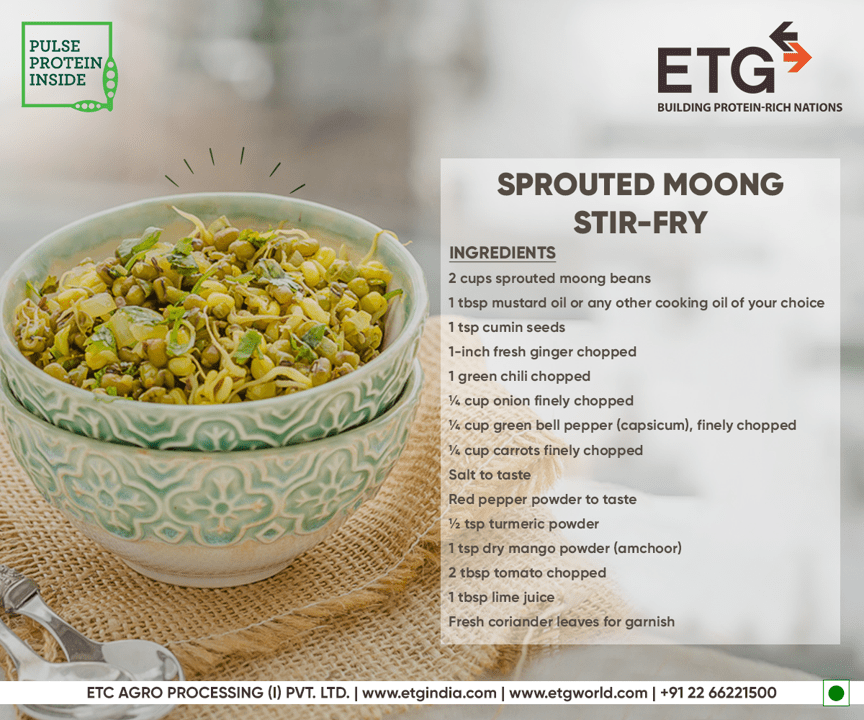 Pulses Recipes ETG