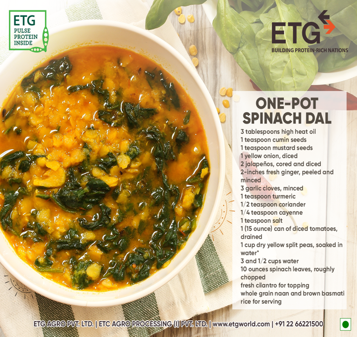 Pulses Recipes ETG