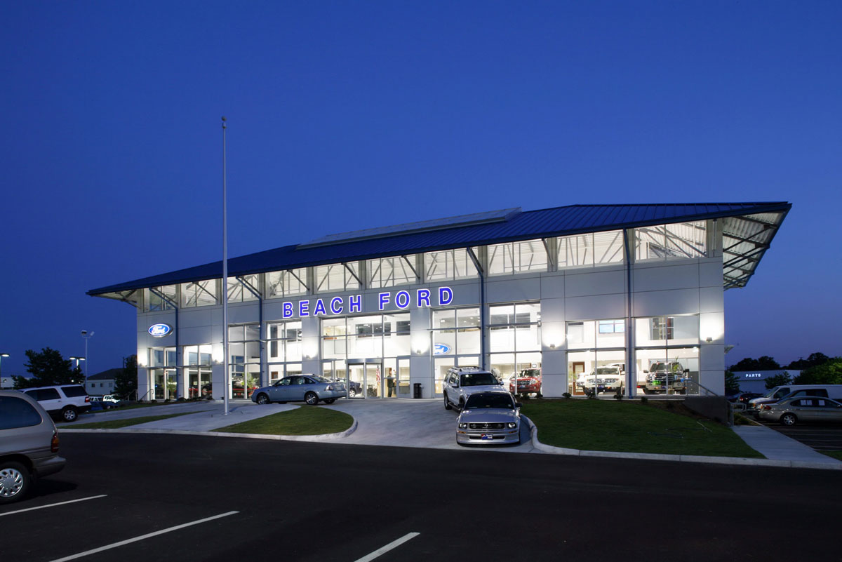E.T. GRESHAM COMPANY, Inc. Beach Ford Dealership