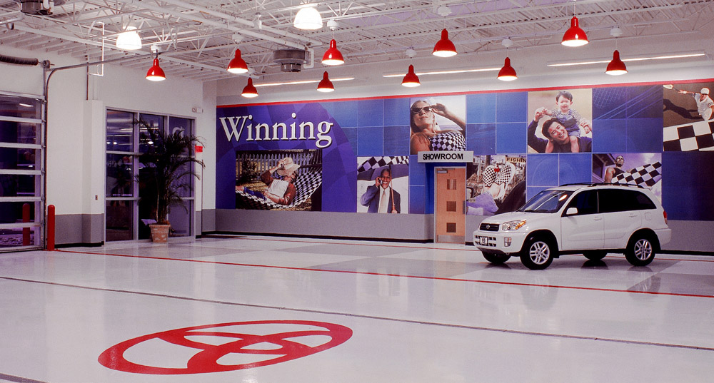 E.T. GRESHAM COMPANY, Inc. Checkered Flag Toyota