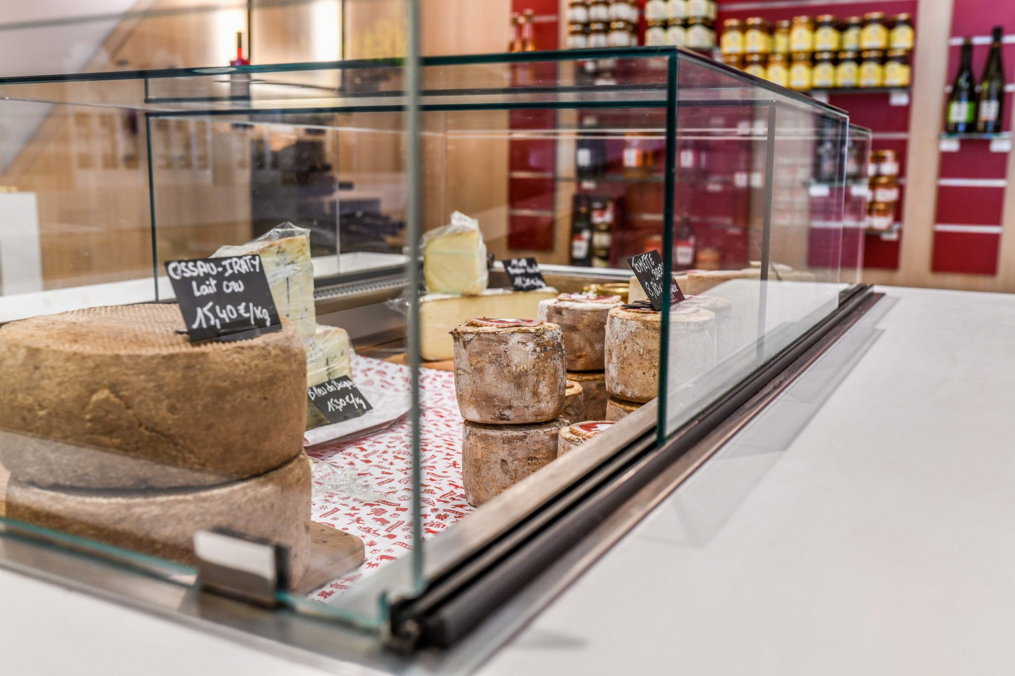 La Cave Irouleguy SAINT ETIENNE DE BAIGORRY Juillet 2018 ETH