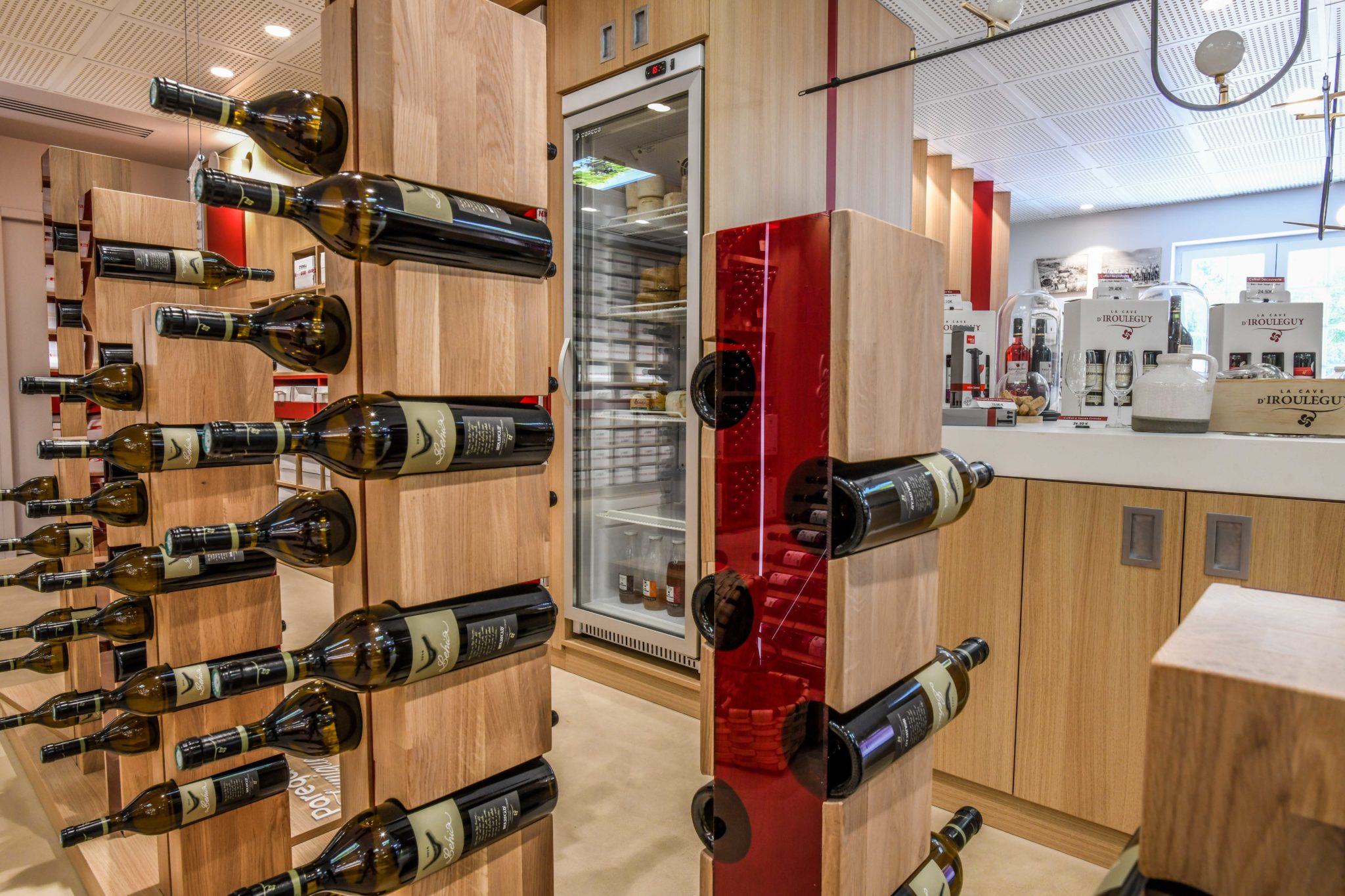 LA CAVE IROULEGUY Saint Etienne de Baigorry Juillet 2018 ETH