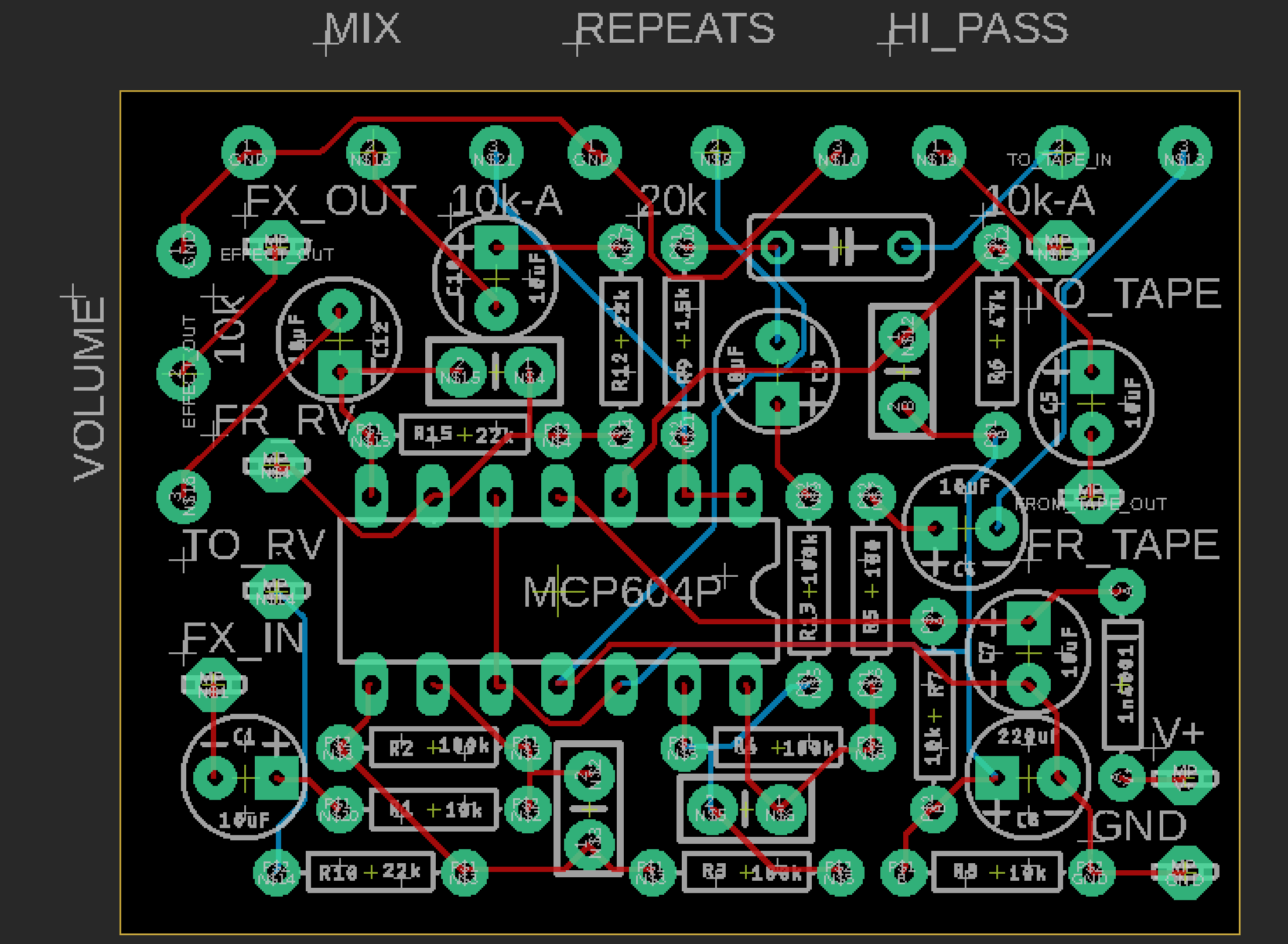 EchoMatic Deluxe (Part 1) Marantzbased DIY Tape Echo