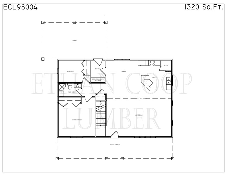ECL98004 Ethan Coop Lumber