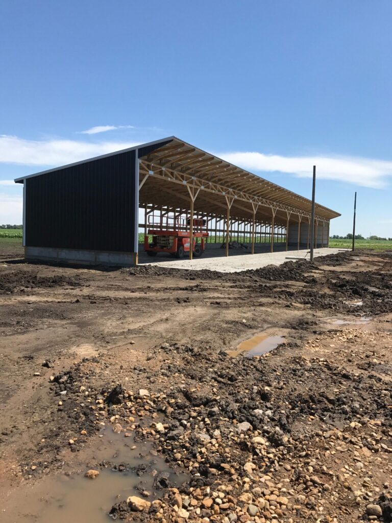 Cattle Feeding Barn Gallery Ethan Coop Lumber