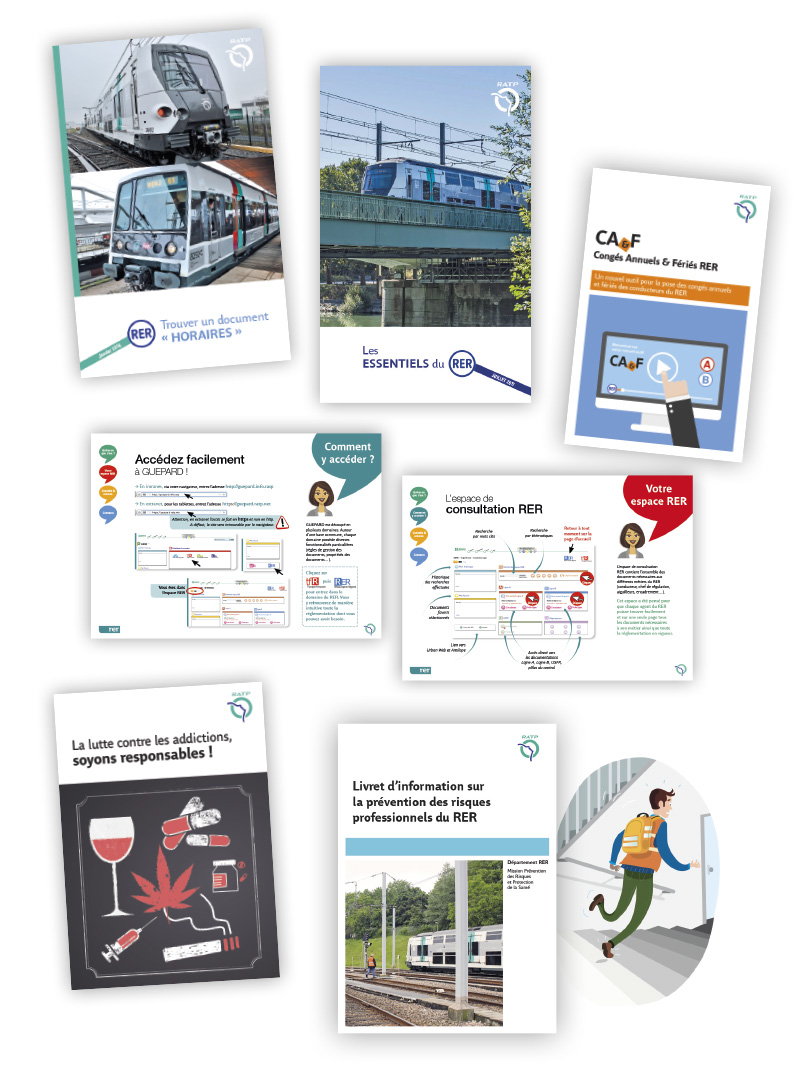 Pain Points Conception graphique et réalisations publicitaires Agence Ethane