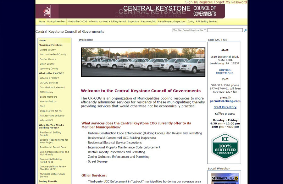 site Development Ethan Jacob Scott & Associates