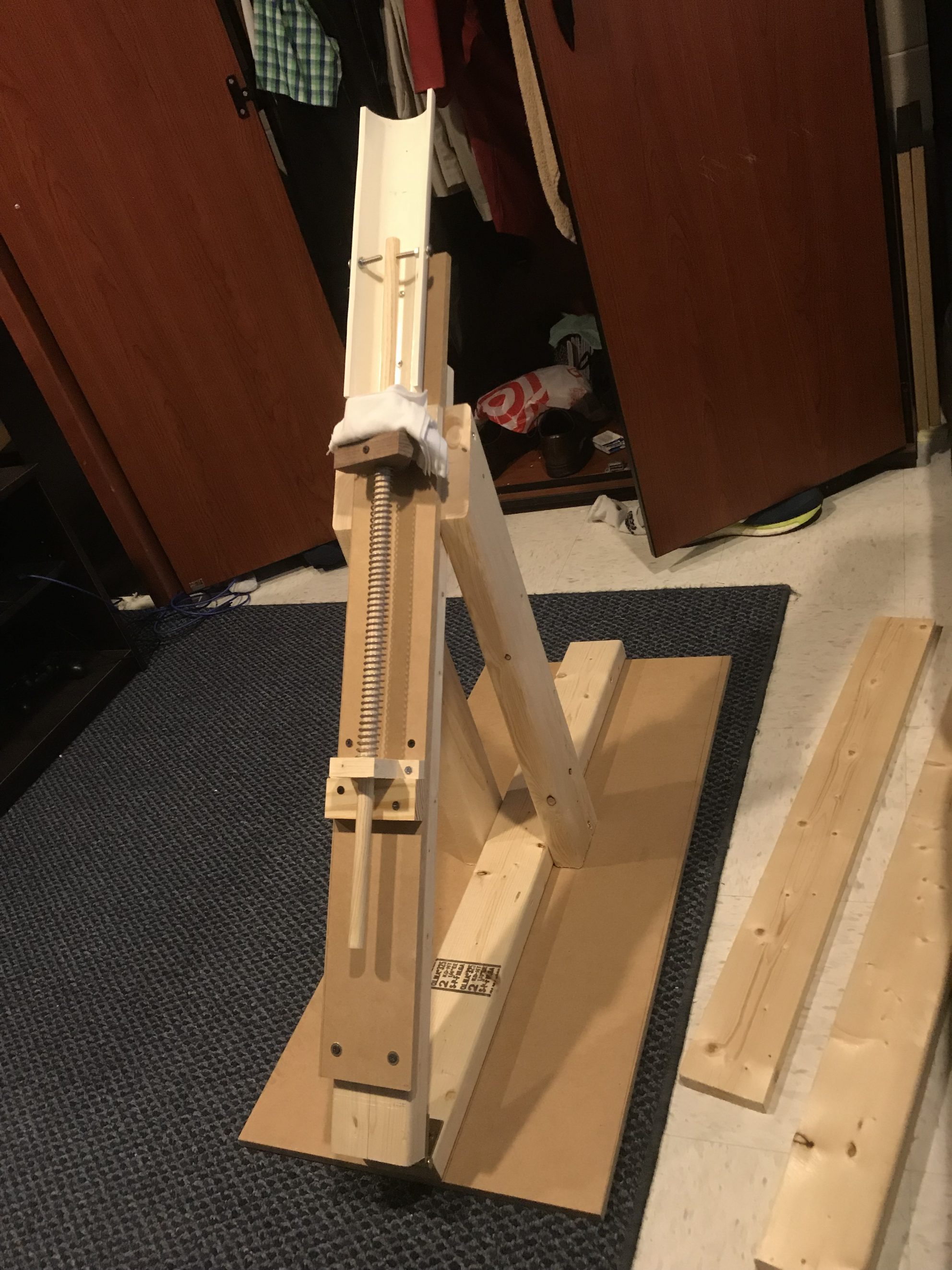 Linear Spring Launcher MAE 208 Dynamics Ethan Stoddard