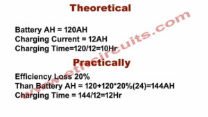 How to Calculate the Battery Charging Time & Battery Charging Current