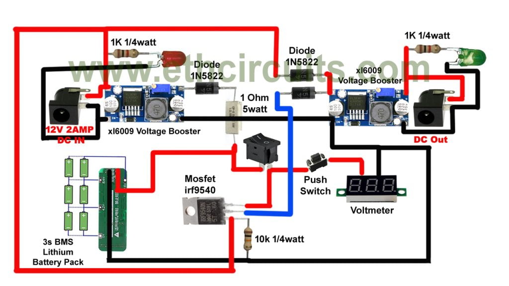 Wifi Booster Circuit Diagram