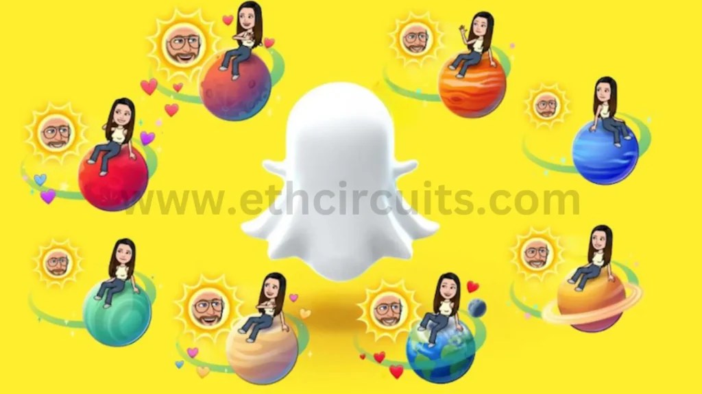 Snapchat In Order Snapchat Solar System Explained