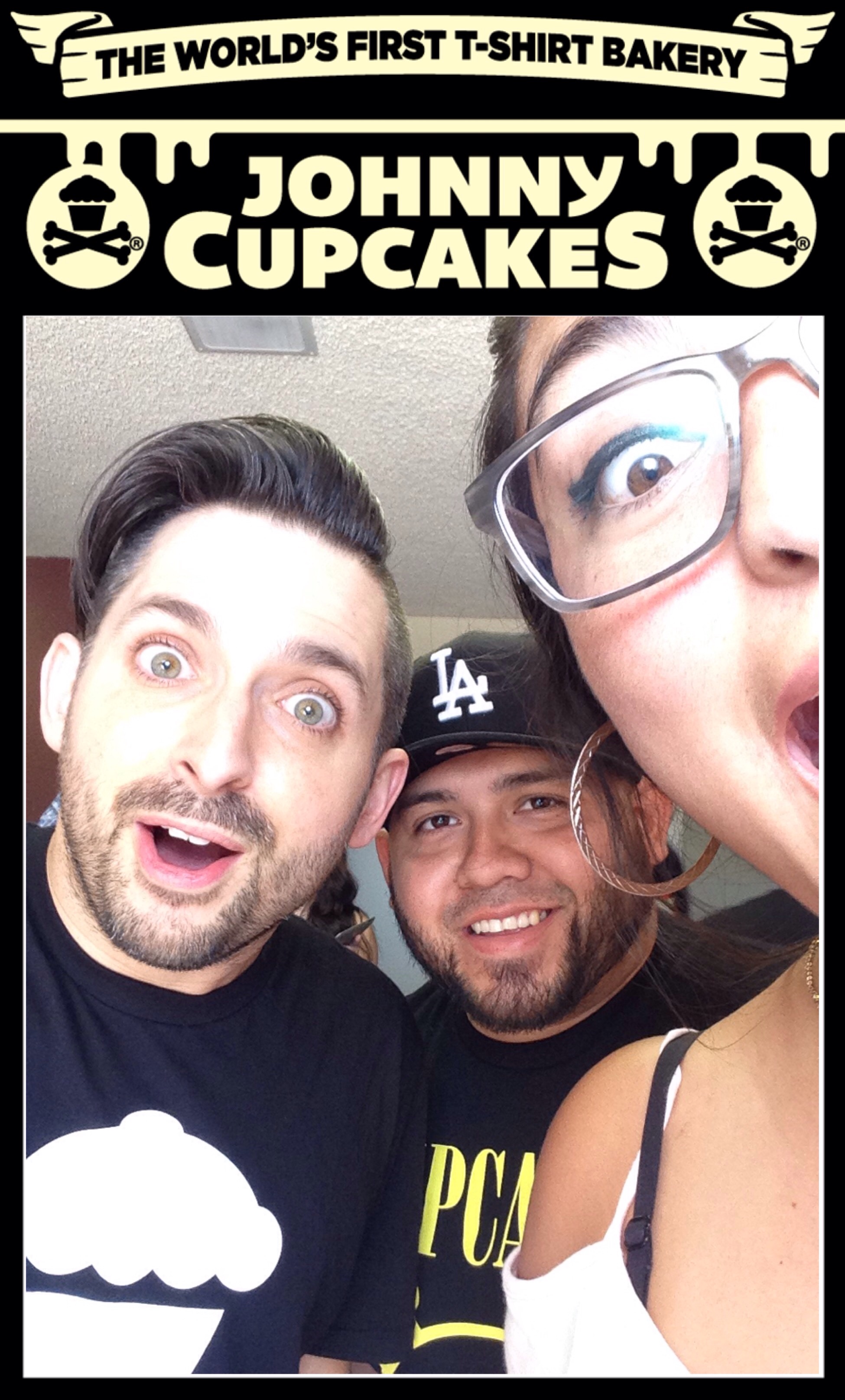 Johnny Cupcakes CSUN ethelll