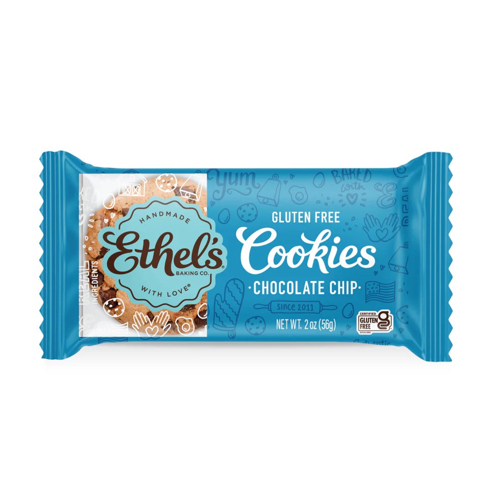 Chocolate Chip Cookie, 2Pack Glutenfree from Ethel's Ethels