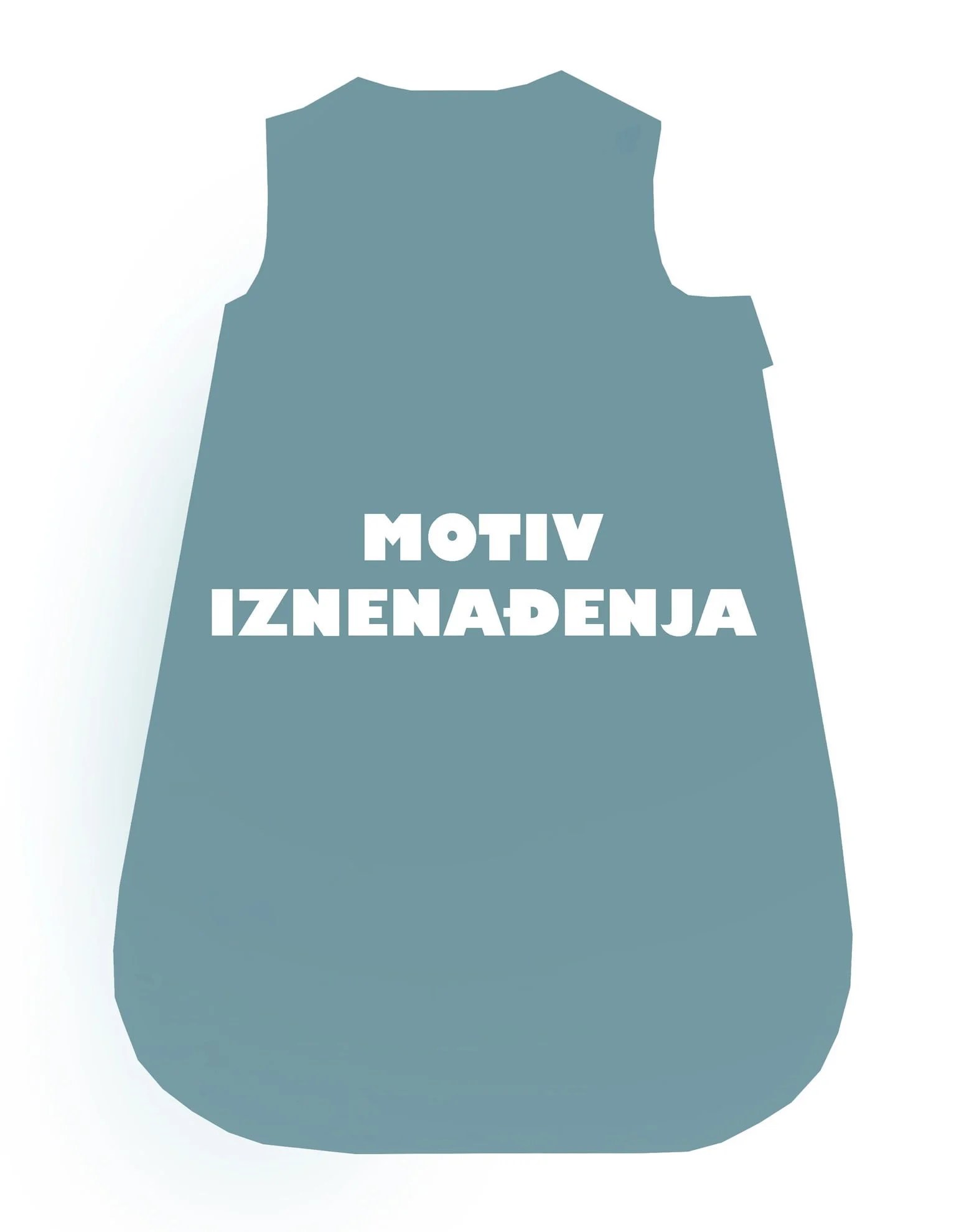 Pamučna klasična vreća za spavanje s punilom Motiv iznenađenja ZA