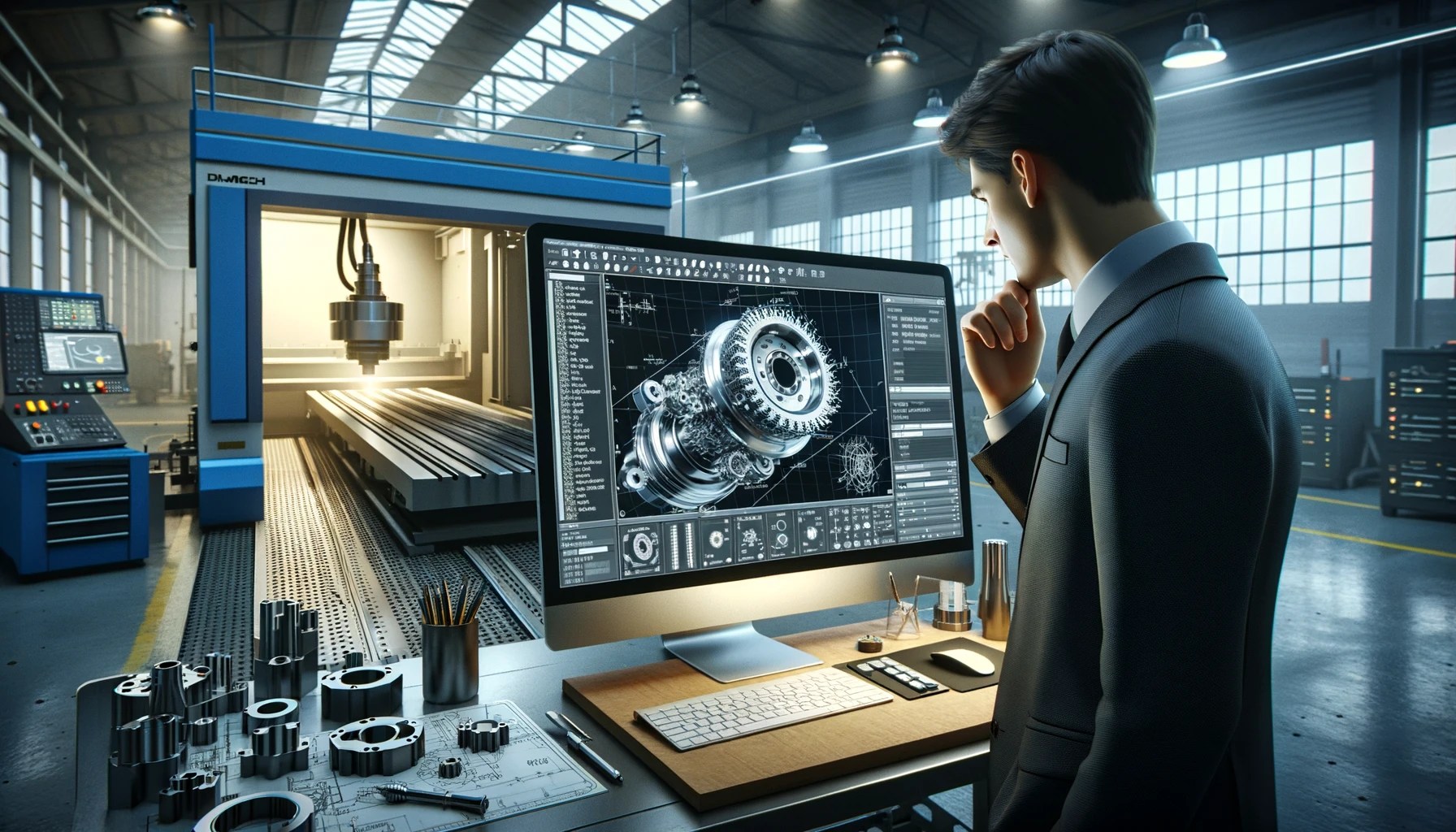 Maximizing Precision in CNC Machining with Integrated CAD/CAPP/CAM