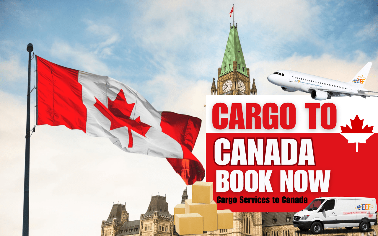 Door to Door Shipping to Canada Air Cargo Sea Cargo UAE EEF