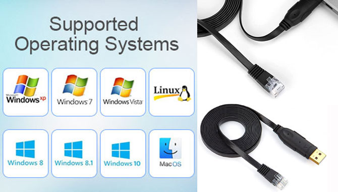 USB To RJ45 Cable Expert - ECOCABLES