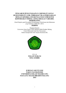 Implementasi Pengawasan Otoritas Jasa Keuangan (Ojk) Terhadap Lembaga Keuangan Mikro Syariah: Studi Kasus Pada Ojk Cabang Malang Etheses Of Maulana Malik Ibrahim State Islamic University