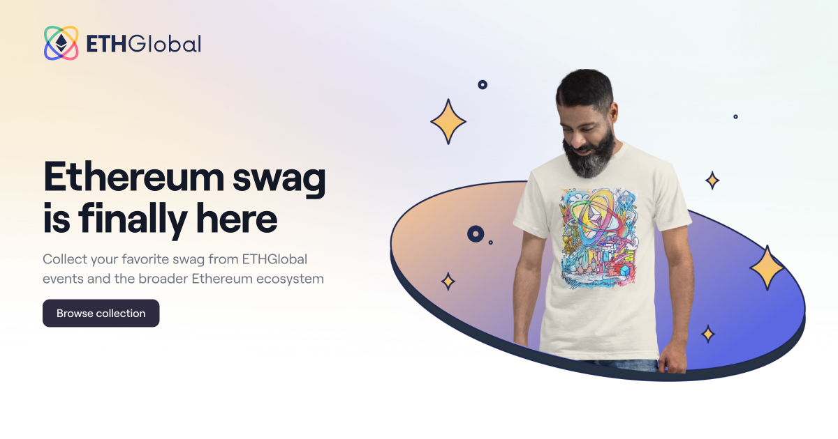 ETHGlobal Swag Store