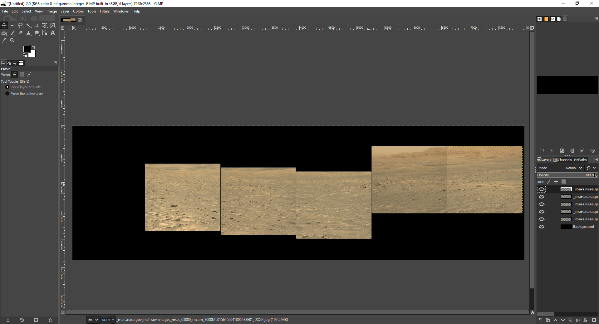 How to Stitch Images Together