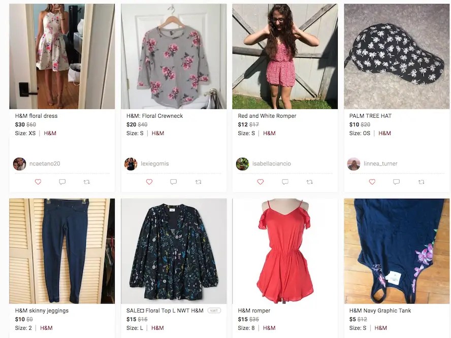 Sites like Poshmark for Online Clothes Selling 6 Best Options for You