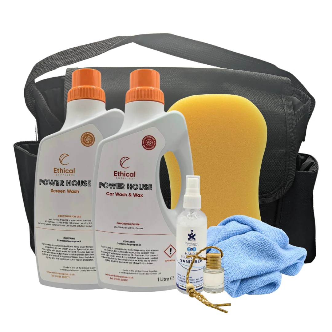 Power House Car Pack Ethical Supplies