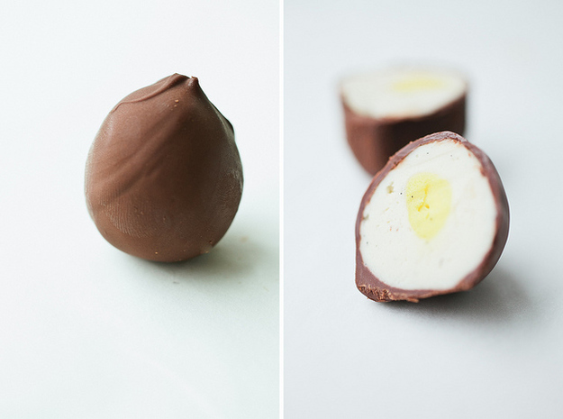 DIY Vegan Friendly Cadbury Creme Eggs ETHICAL UNICORN