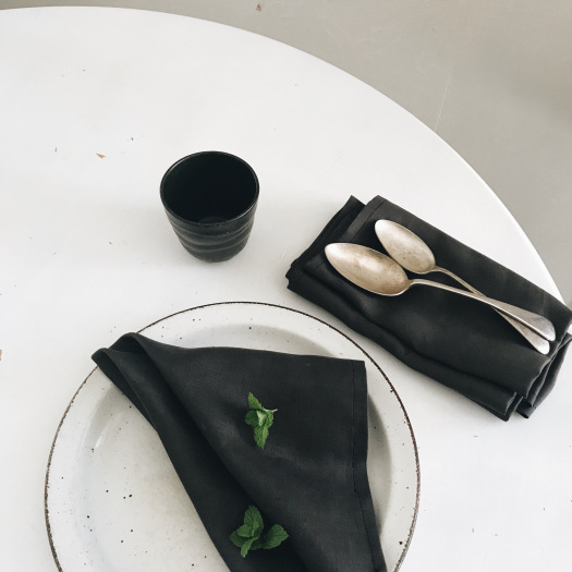 Fog & Moon Ethical Linen From New Zealand Nature ETHICAL UNICORN