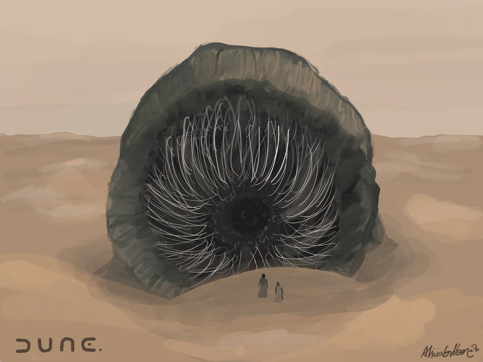 Sifting the sands of the Dune universe Looking beyond the surface of