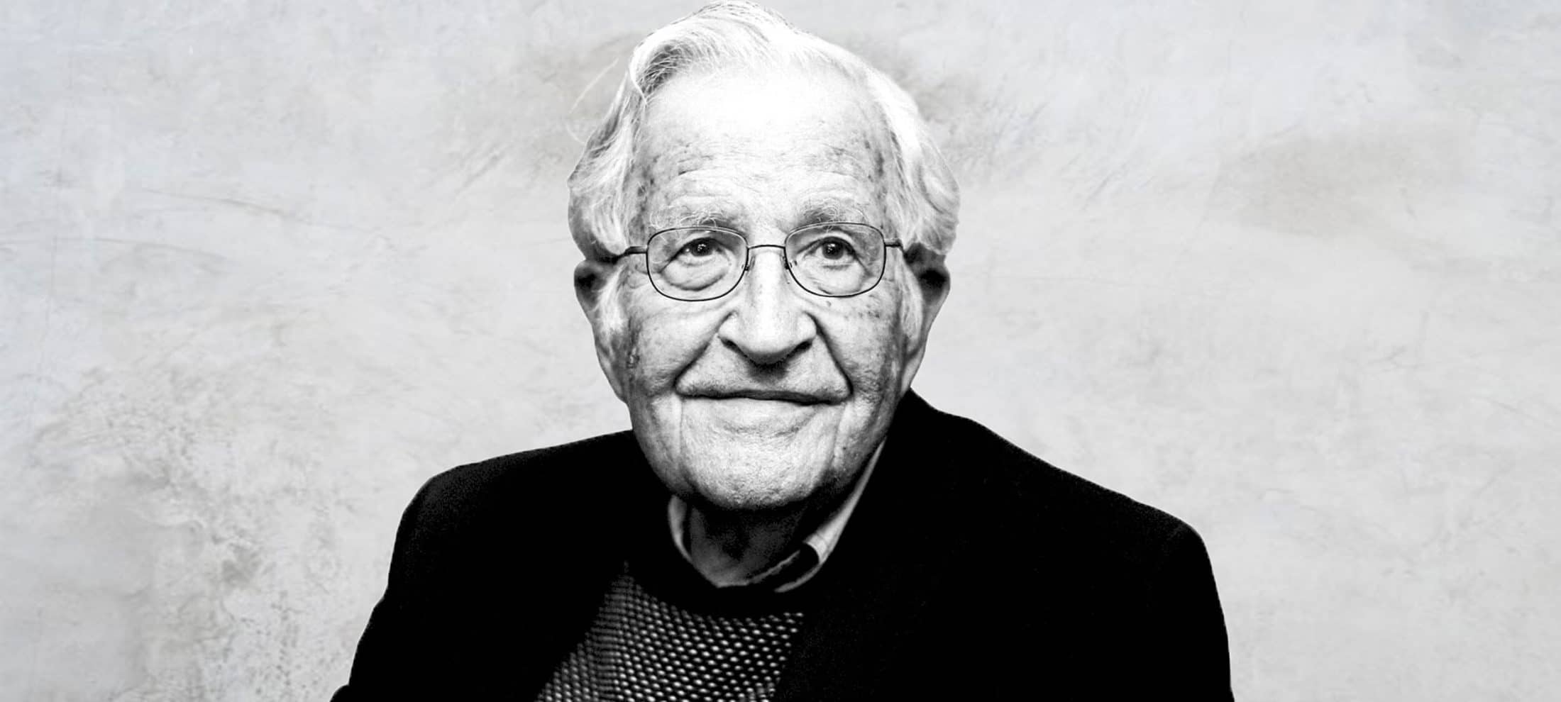 Big Thinker Who is Noam Chomsky? The Ethics Centre