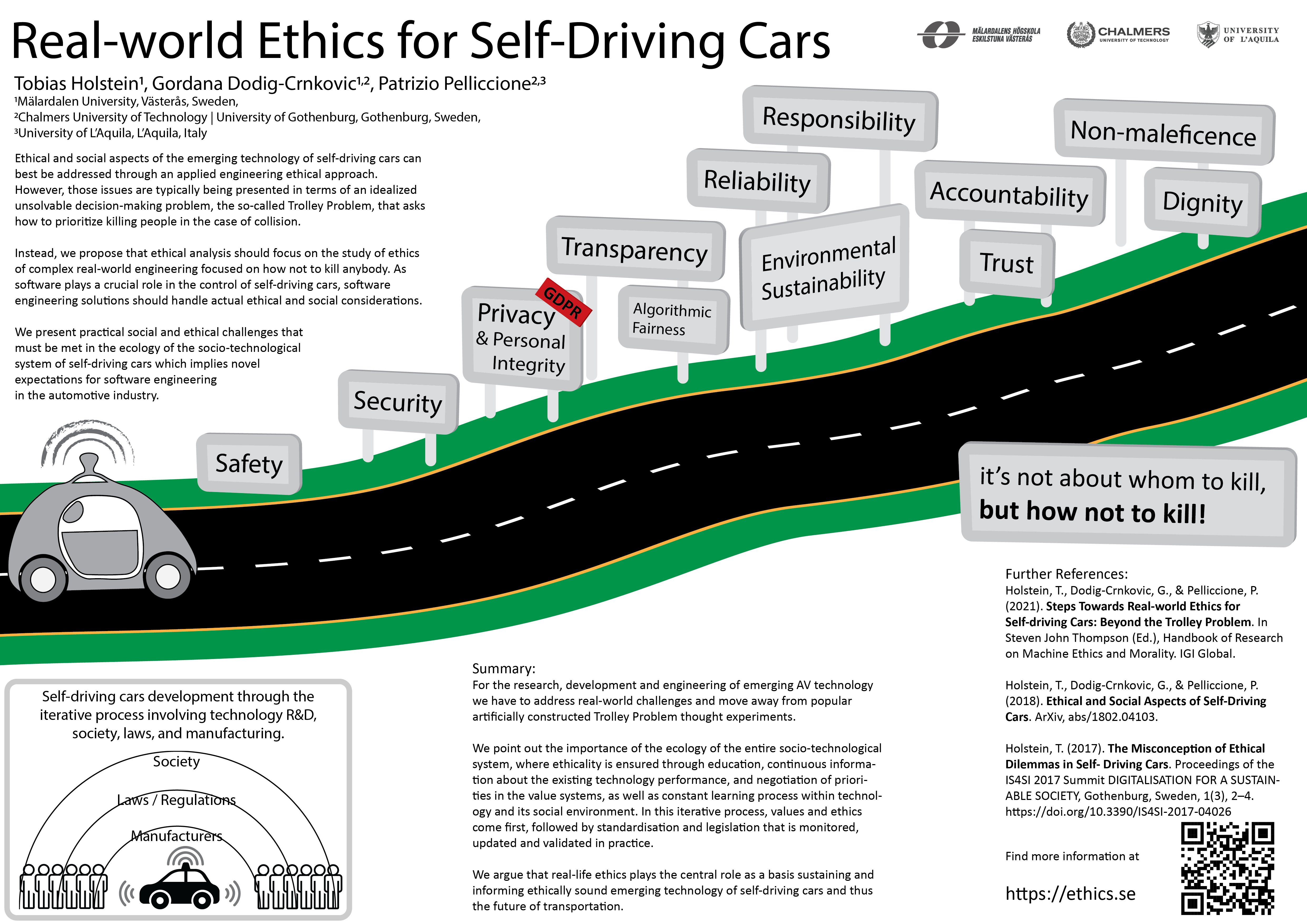 Ethics.se Ethics & SelfDriving Cars