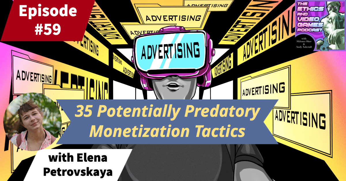Episode 59 35 potentially predatory tactics (with Elena