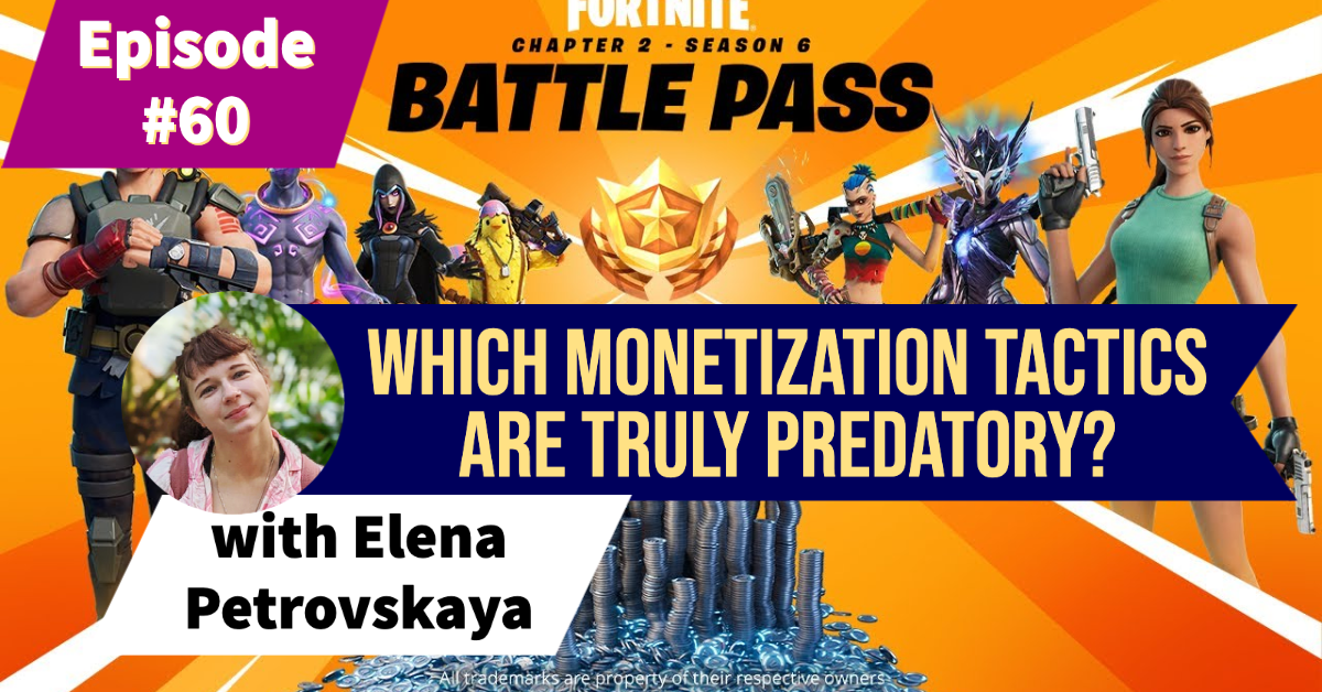 Episode 60 Which tactics are truly predatory? (with